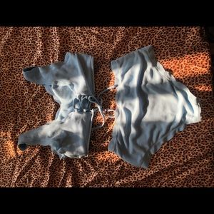 NWOT Bikini! Never worn baby blue cutesy [zaful]